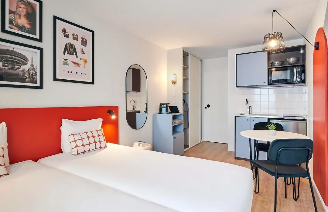 Aparthotel Adagio Access Paris Vanves - Porte De Versailles-1