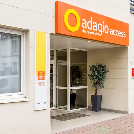 Aparthotel Adagio Access Paris Vanves - Porte De Versailles-3