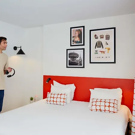 Aparthotel Adagio Access Paris Vanves - Porte De Versailles-3